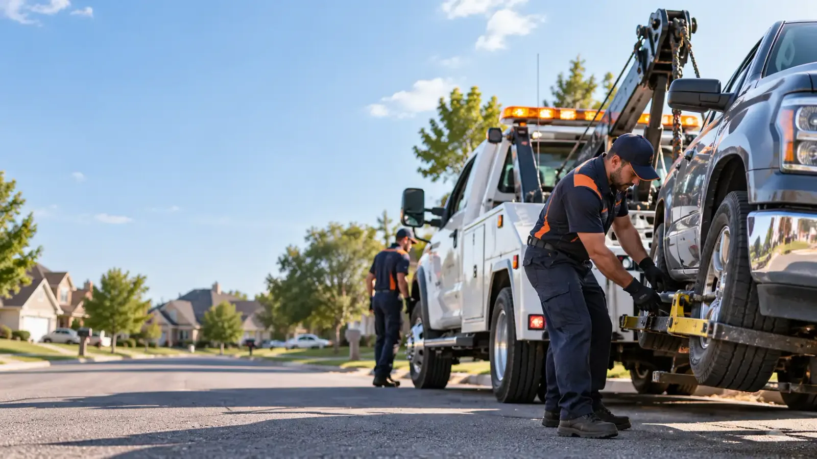 Wheel Lift Towing in Hickman, KY